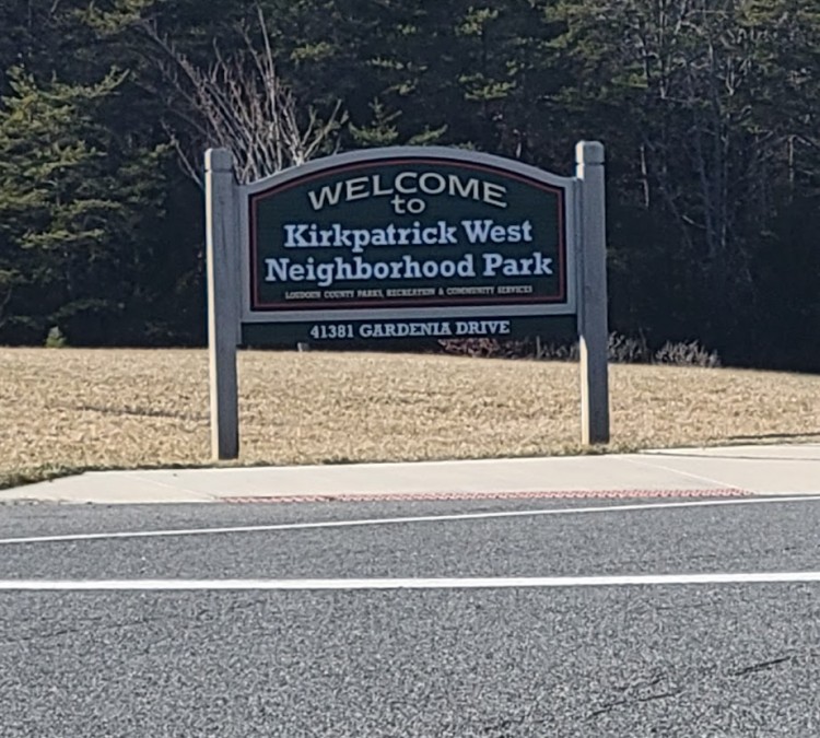 Kirkpatrick West Park (Aldie,&nbspVA)